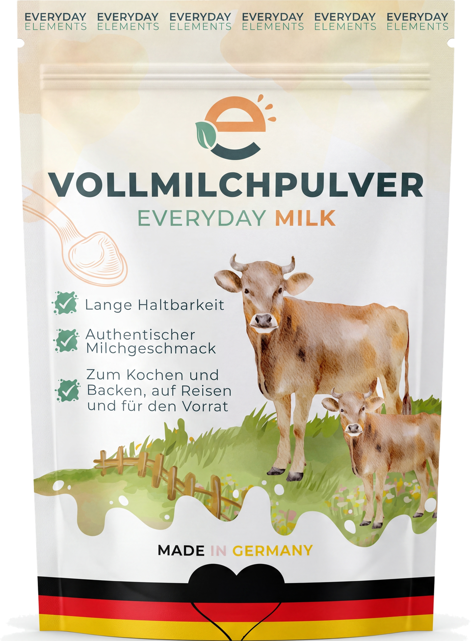 Everyday Milk whole milk powder pouch, 250 g